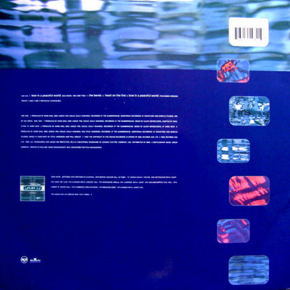 Level 42 : Love In A Peaceful World (12")