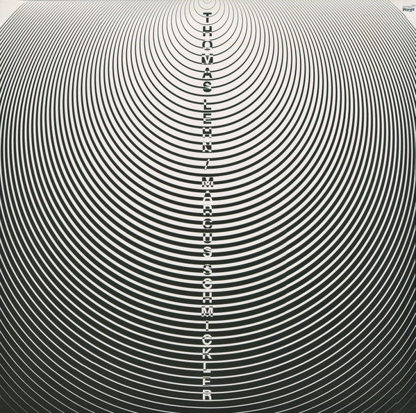 Thomas Lehn / Marcus Schmickler : Live Double Séance [Antaa Kalojen Uida] (LP + DVD, Multichannel)