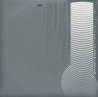 Thomas Lehn / Marcus Schmickler : Live Double Séance [Antaa Kalojen Uida] (LP + DVD, Multichannel)