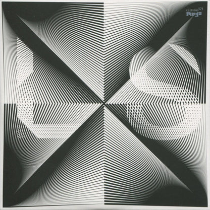 Thomas Lehn / Marcus Schmickler : Live Double Séance [Antaa Kalojen Uida] (LP + DVD, Multichannel)