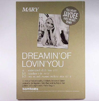 Mary (3) : Dreamin' Of Lovin' You (12", Single)