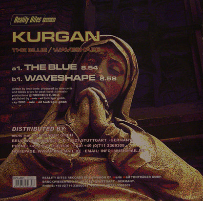 Kurgan : The Blue / Waveshape (12")