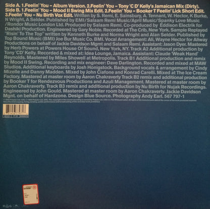 Ali* : Feelin' You (12")