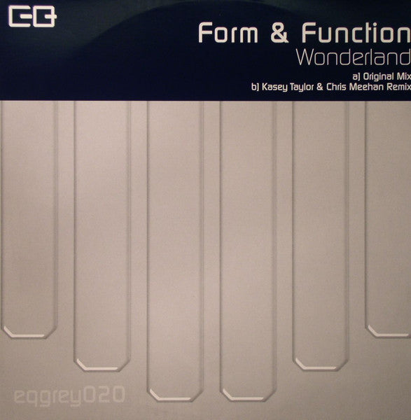 Form & Function : Wonderland (12")