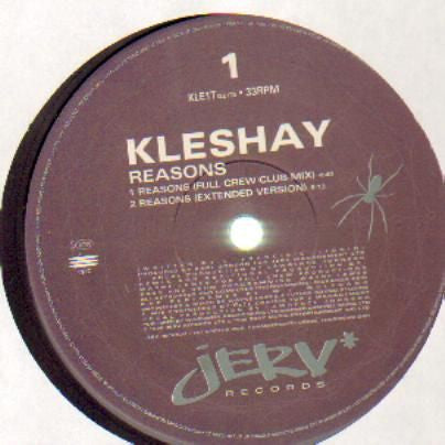 Kleshay : Reasons (12", Promo)