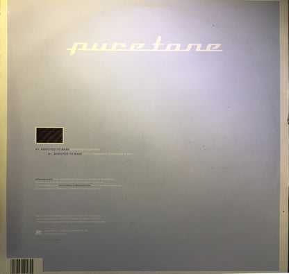 Puretone : Addicted To Bass (12")