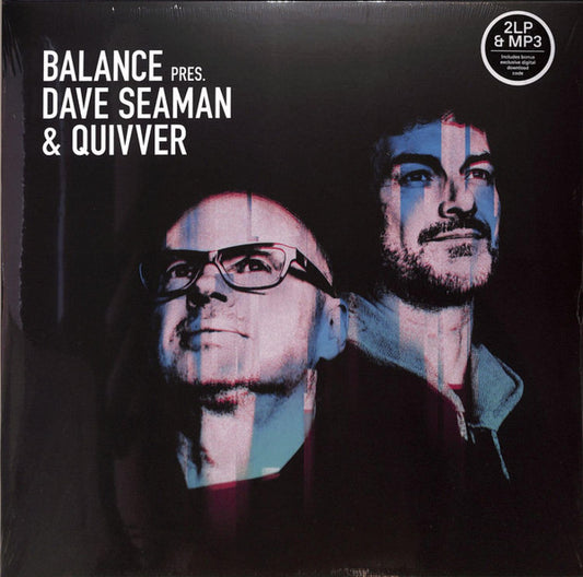 Dave Seaman & Quivver : Balance Pres. Dave Seaman & Quivver (2x12", Ltd)