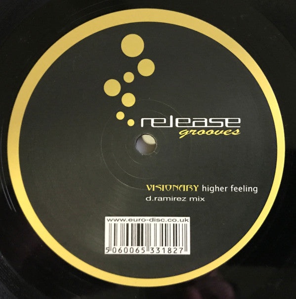 Visionary (3) : Higher Feeling (12")
