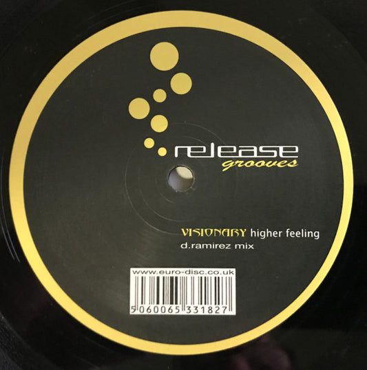 Visionary (3) : Higher Feeling (12")