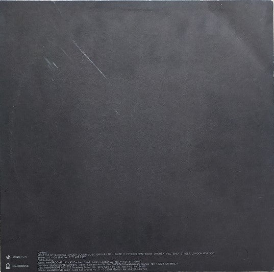 Marco Lenzi : El Robo EP (12", EP)
