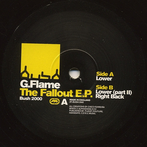 G.Flame* : The Fallout E.P. (12", EP)