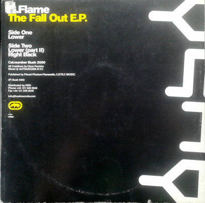 G.Flame* : The Fallout E.P. (12", EP)