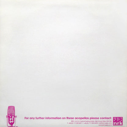 Various : NRK Acapellas (Volume 1) (12", Ltd)
