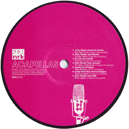 Various : NRK Acapellas (Volume 1) (12", Ltd)