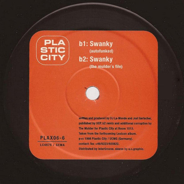 Lexicon : Swanky (12")