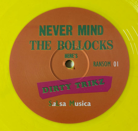 Dirty Trikz : Salsa Musica (12", Unofficial, Yel)