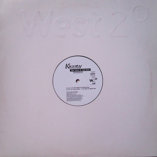 Kirsty Augustine : This Could Be Our Night (12", Promo)