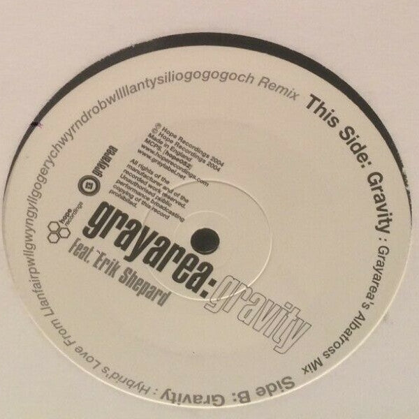 Grayarea : Gravity (12")