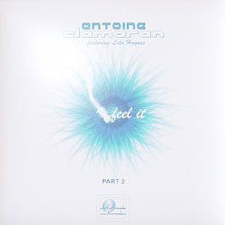 Antoine Clamaran Featuring Lulu Hughes : Feel It (Part 2) (12", Promo)