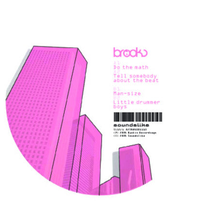 Brooks : Do The Math (12", EP)