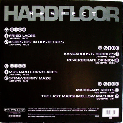 Hardfloor : Respect (2xLP, Album, Ltd, Num + 10", Ltd, W/Lbl)