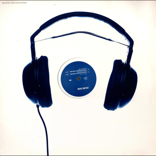 Céline Dion : It's All Coming Back To Me Now (12", Promo)