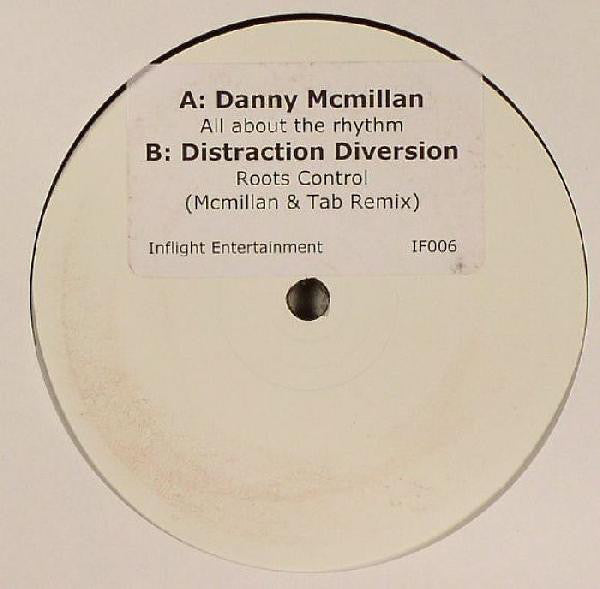 Danny McMillan : All About The Rhythm / Roots Control (12", W/Lbl, Sti)
