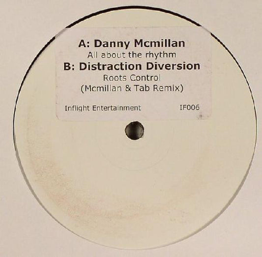 Danny McMillan : All About The Rhythm / Roots Control (12", W/Lbl, Sti)
