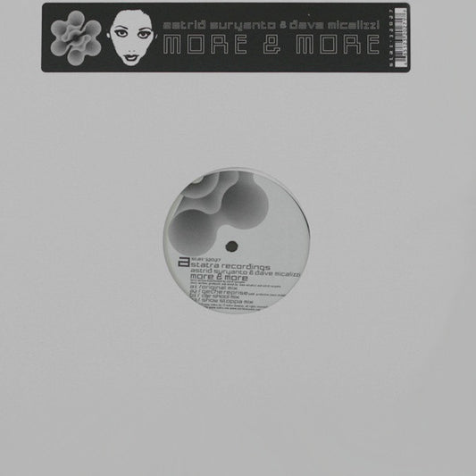 Astrid Suryanto & Dave Micalizzi : More & More (12")