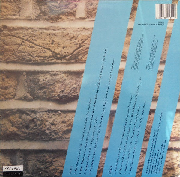 Various : Best Of House Volume 1 (LP, Comp)