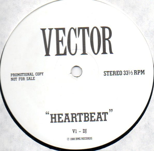 Five Star : Heartbeat (12", S/Sided, Promo)