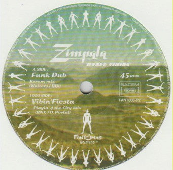 Zimpala : Mondo Timing Part. 2 (12")