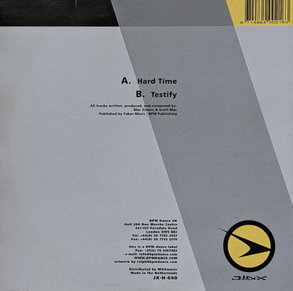 Mac & Mac : Hard Time (12")