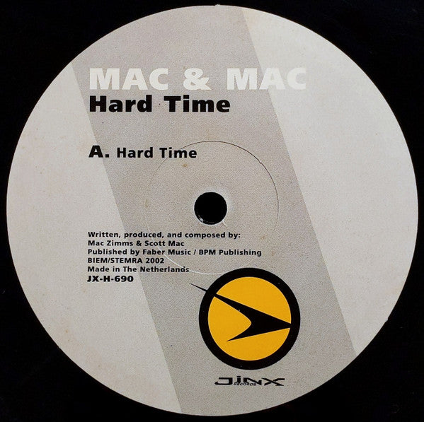 Mac & Mac : Hard Time (12")