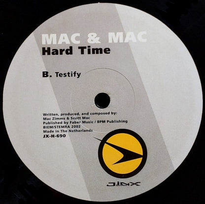 Mac & Mac : Hard Time (12")