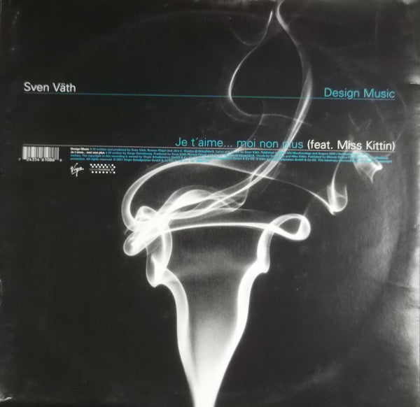 Sven Väth : Je T'aime ... Moi Non Plus / Design Music (12", Smplr)