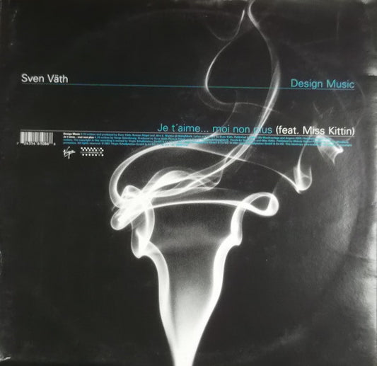 Sven Väth : Je T'aime ... Moi Non Plus / Design Music (12", Smplr)