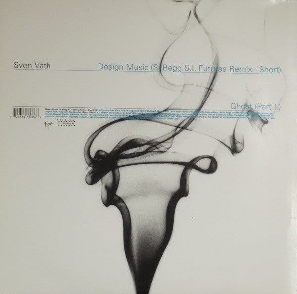 Sven Väth : Je T'aime ... Moi Non Plus / Design Music (12", Smplr)