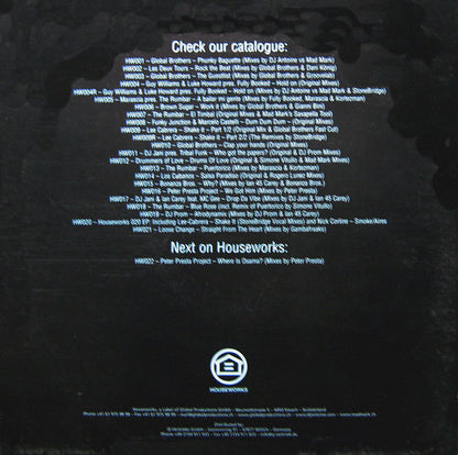 Loose Change : Straight From The Heart (12")