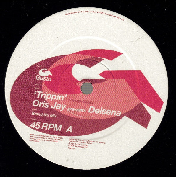 Oris Jay Presents Delsena : Trippin (Garage Mixes) (12")