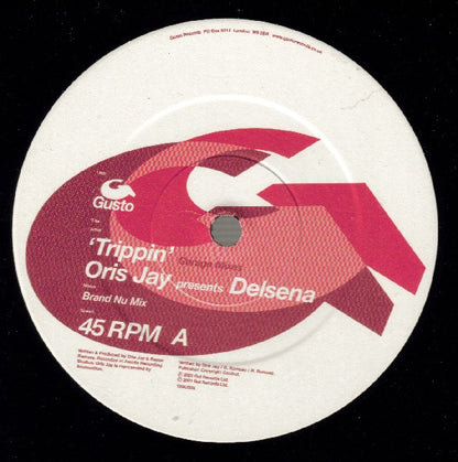 Oris Jay Presents Delsena : Trippin (Garage Mixes) (12")