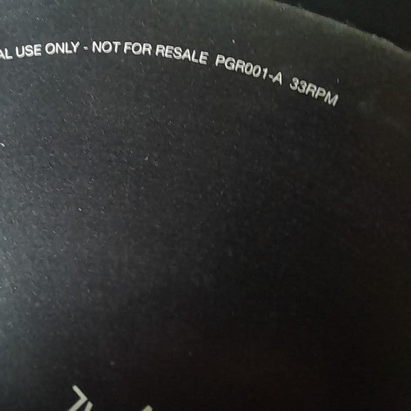 Playgroup : Bring It On / Front 2 Back (12", Single, Promo)