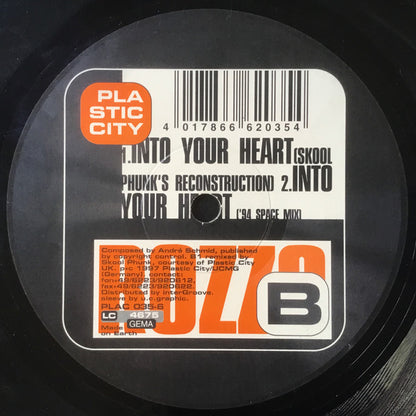 Rozzo : Into Your Heart (12")