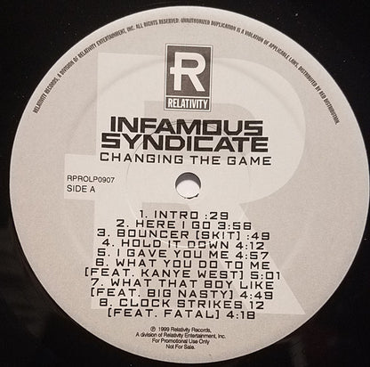 Infamous Syndicate : Changing The Game (LP, Album, Promo, Cle)