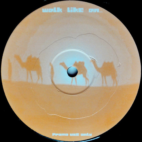 The Bangles* Vs. Layo & Bushwacka! : Walk Like An... (12", S/Sided, Unofficial)