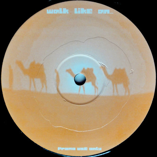 The Bangles* Vs. Layo & Bushwacka! : Walk Like An... (12", S/Sided, Unofficial)