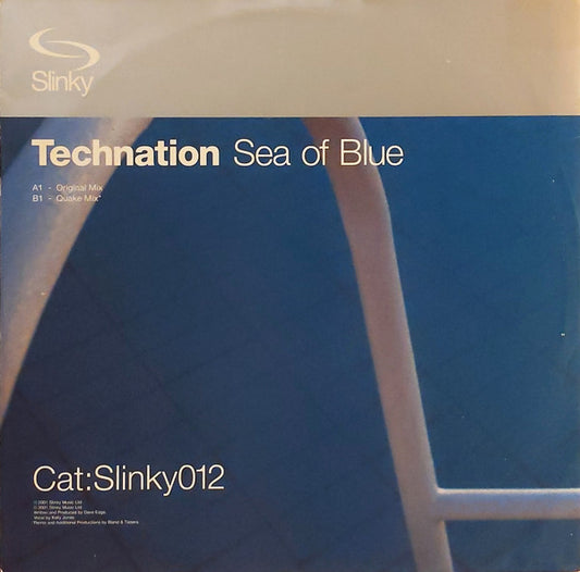 Technation : Sea Of Blue (12")