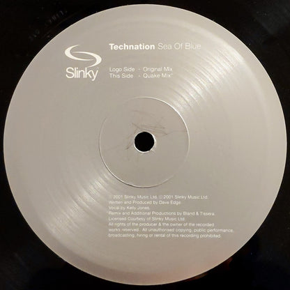 Technation : Sea Of Blue (12")