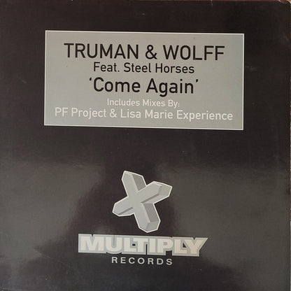 Truman & Wolff : Come Again (12")