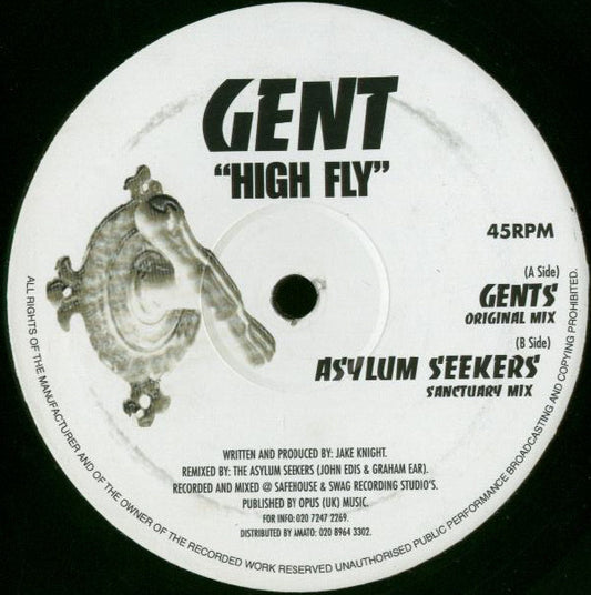 Gent : High Fly (12")